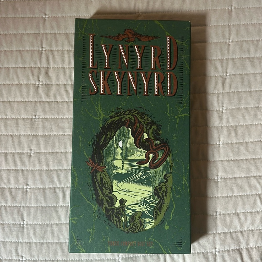 The Definitive Lynyrd Skynyrd Disc Set Collection